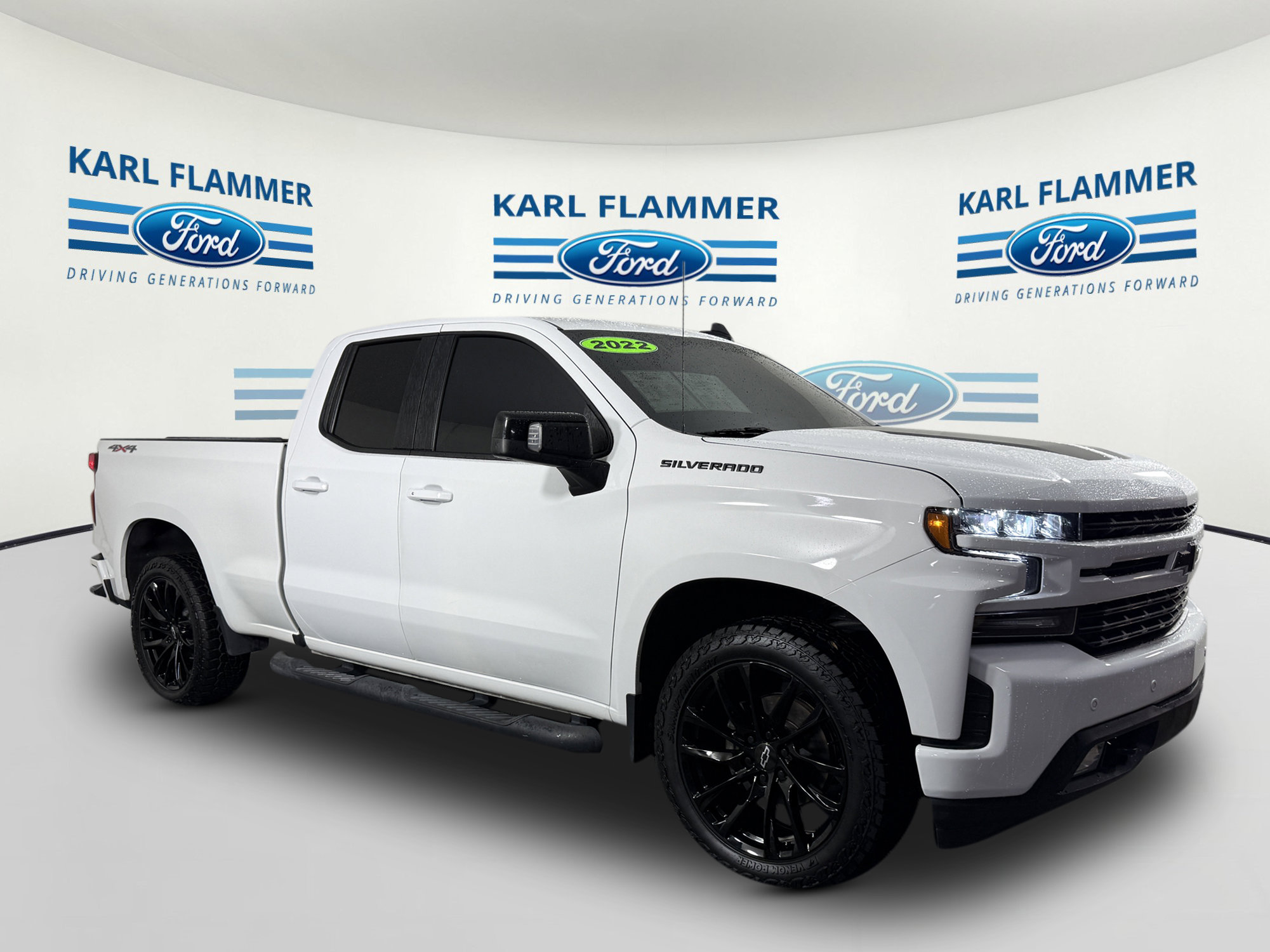 2022 Chevrolet Silverado 1500 LTD RST Truck Double Cab