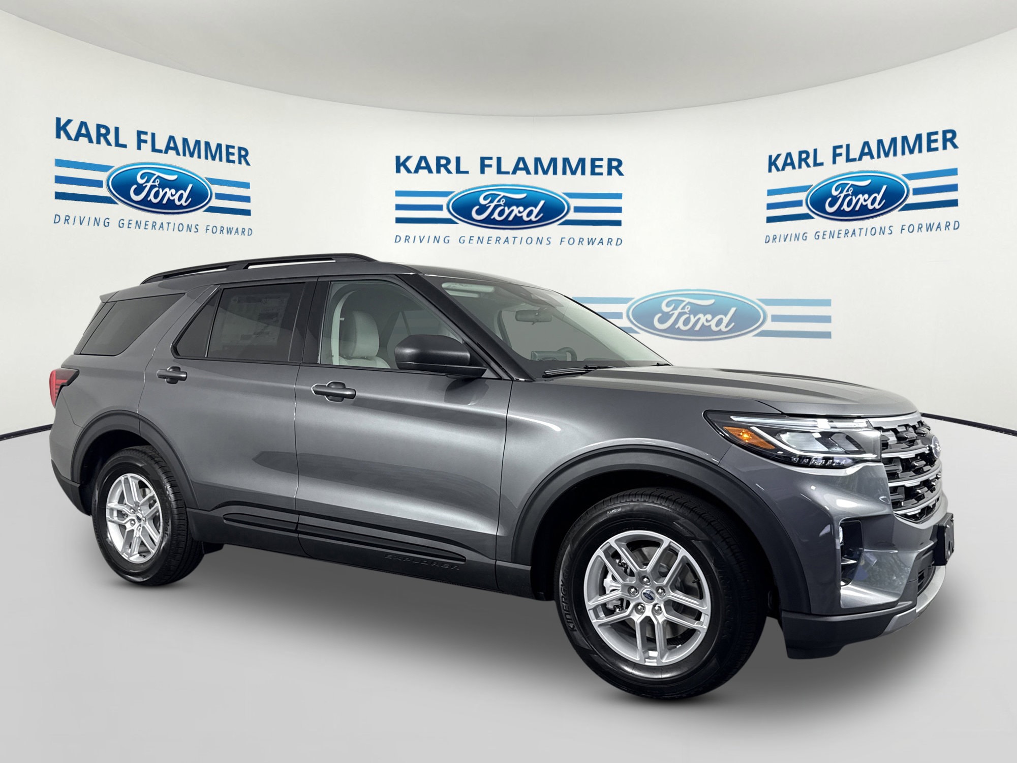 2026 Ford Explorer SUV 