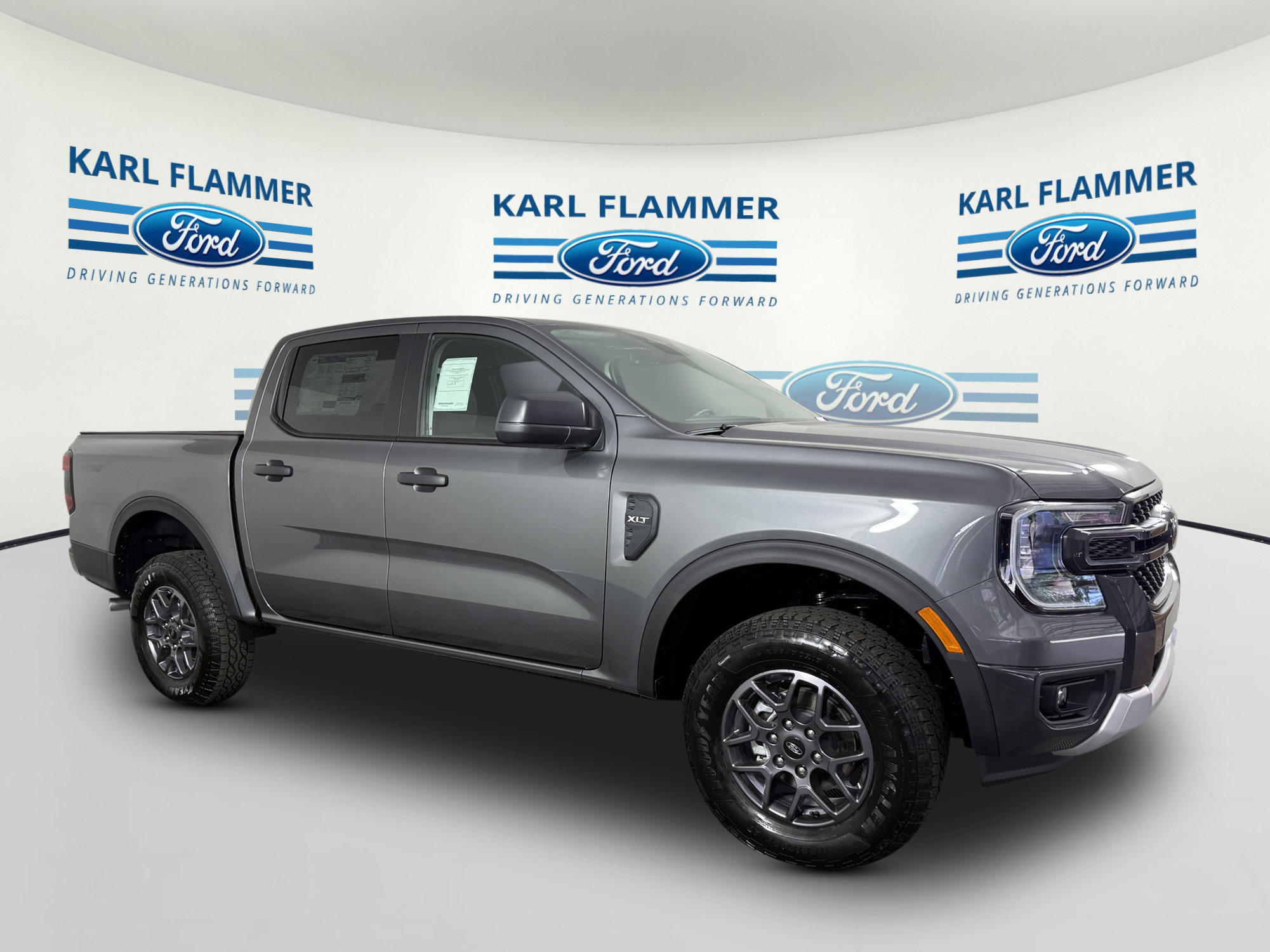 2026 Ford Ranger XLT Truck SuperCrew