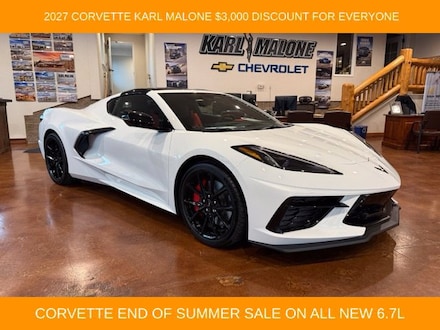 2027 Chevrolet Corvette Stingray 3LT Coupe