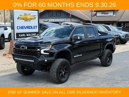 2026 Chevrolet Silverado 1500 ZR2 Truck
