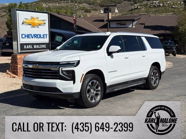2025 Chevrolet Suburban