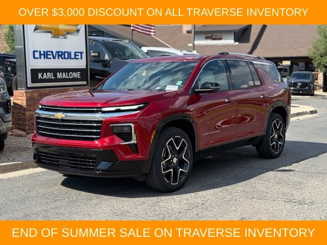2026 Chevrolet Traverse High Country