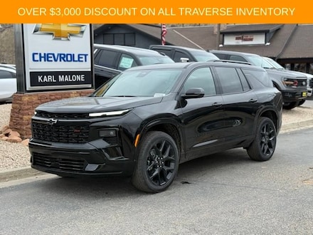 2026 Chevrolet Traverse RS SUV