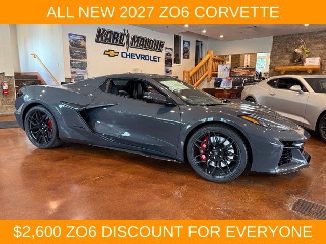 2027 Chevrolet Corvette 2LZ