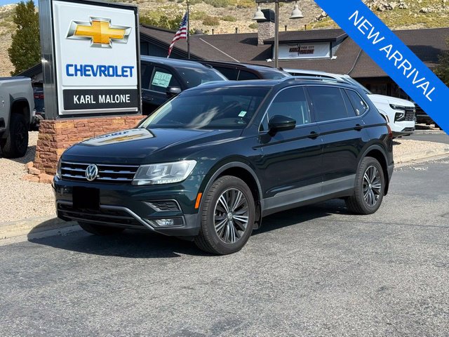 2018 Volkswagen Tiguan SEL