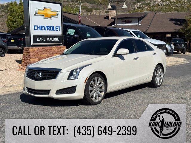 2014 Cadillac ATS Luxury Collection