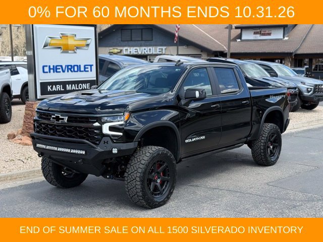 2026 Chevrolet Silverado 1500 ZR2 Truck