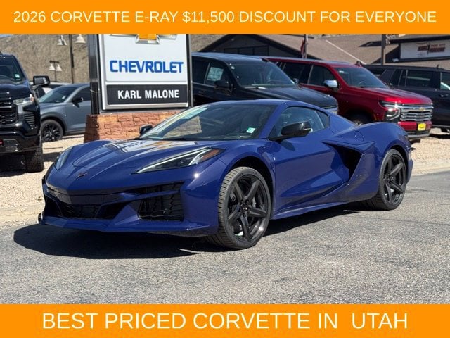 2026 Chevrolet Corvette 2LZ