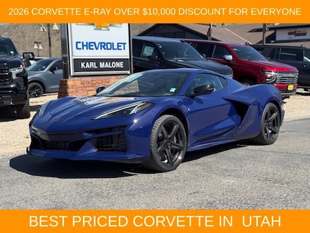 2026 Chevrolet Corvette E-Ray 2LZ Coupe