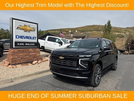2026 Chevrolet Suburban High Country SUV
