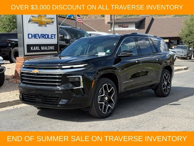 2026 Chevrolet Traverse High Country