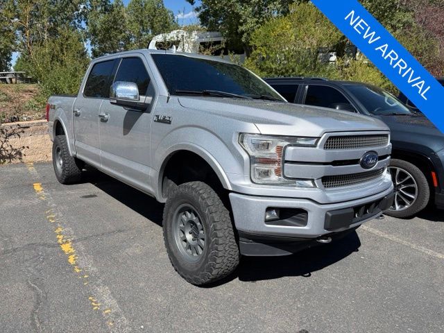 2018 Ford F-150 Platinum