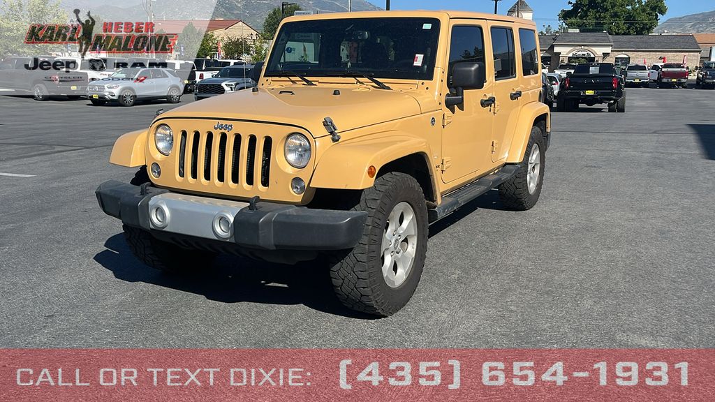 2014 Jeep Wrangler Unlimited