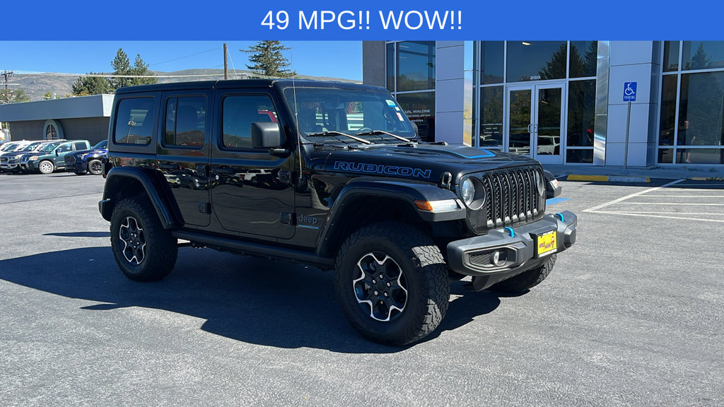 2023 Jeep Wrangler 4xe Rubicon 4XE
