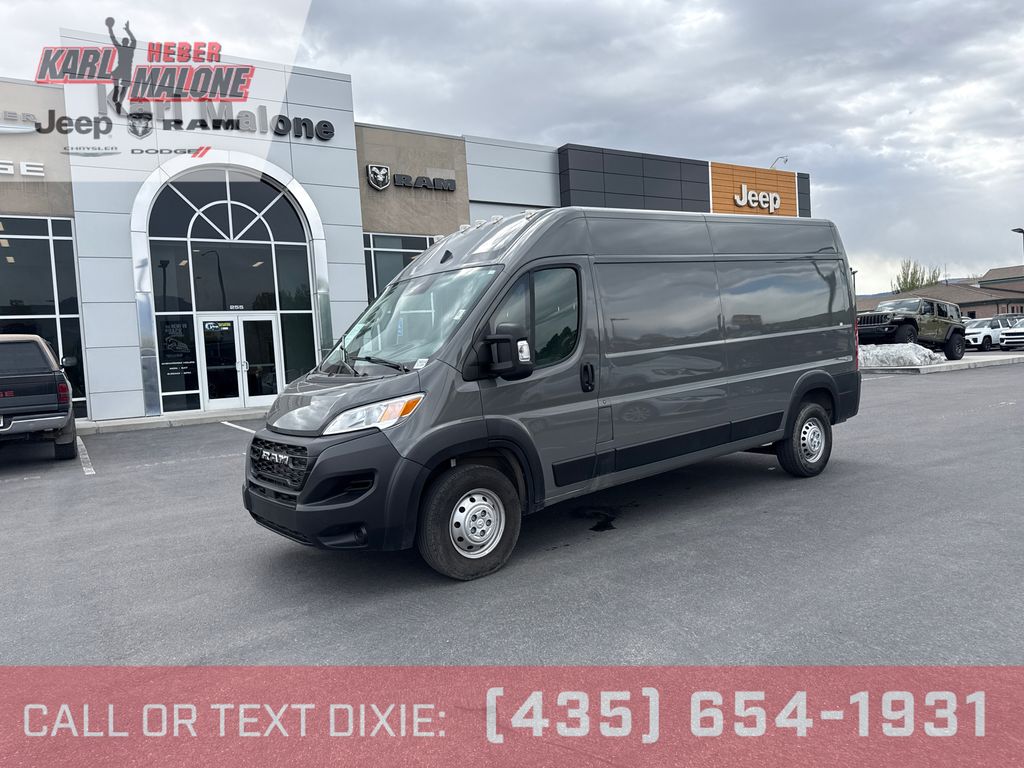 2025 RAM ProMaster Cargo Van