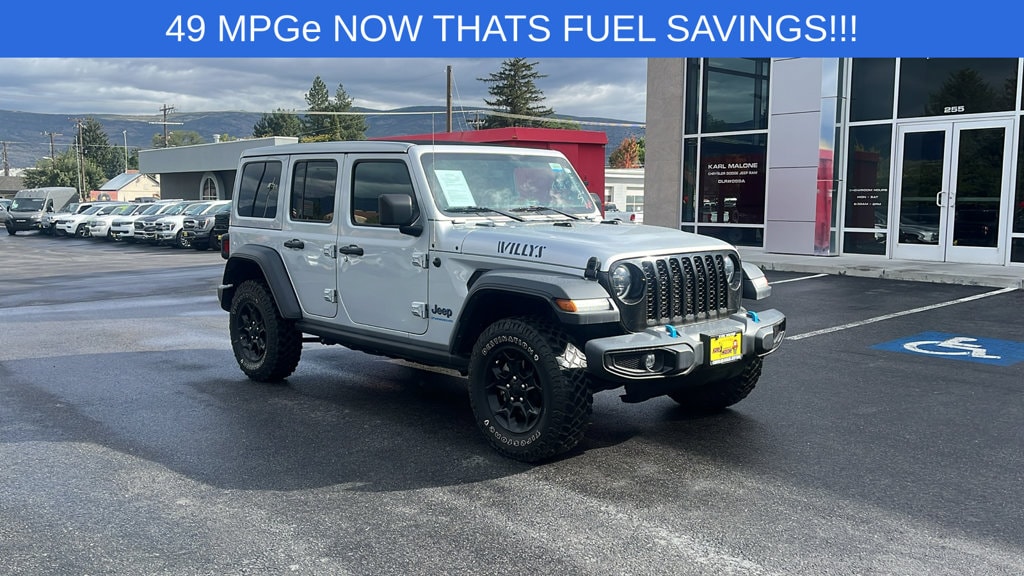 2023 Jeep Wrangler 4xe