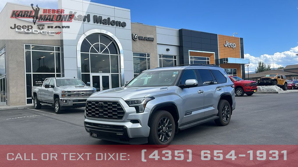 2024 Toyota Sequoia
