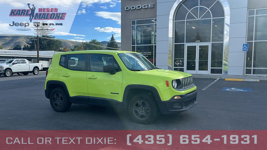 2018 Jeep Renegade