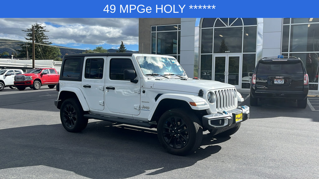 2023 Jeep Wrangler 4xe