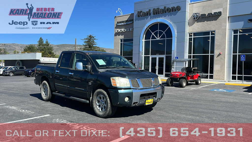 2004 Nissan Titan LE