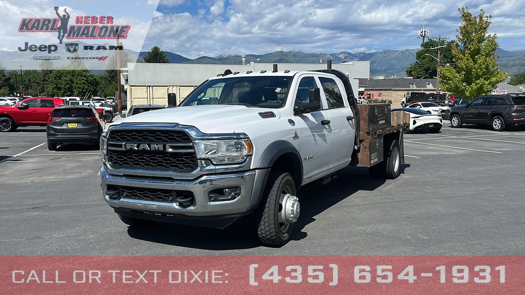 2022 RAM 5500 Chassis Cab Tradesman