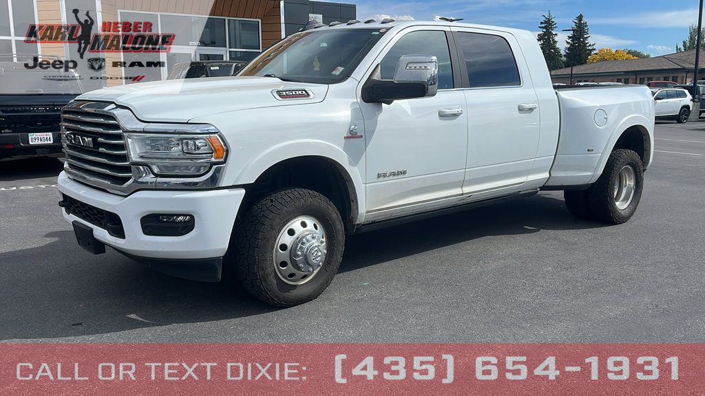2023 RAM 3500 Pickup Longhorn