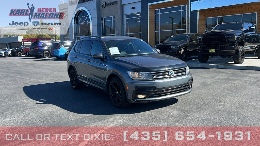 2019 Volkswagen Tiguan SEL R-Line