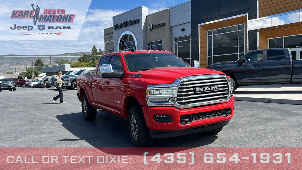 2023 RAM 3500 Pickup Longhorn