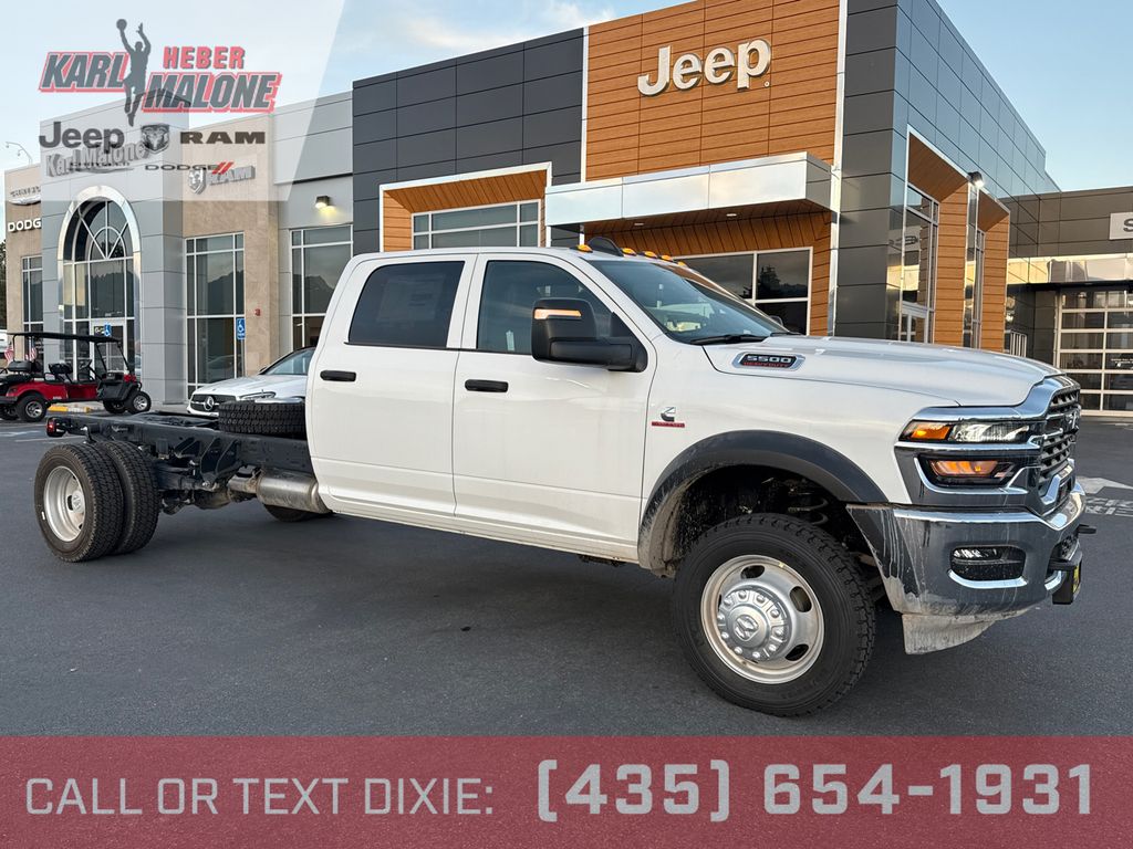 2026 RAM 5500 Chassis