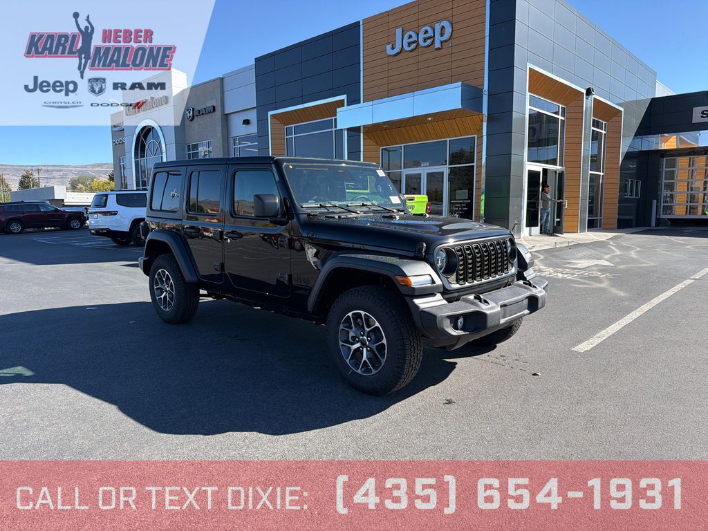 2025 Jeep Wrangler 4-Door Sport S