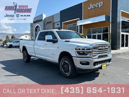 2026 Ram 2500 LARAMIE CREW CAB 4X4 8' BOX Pickup