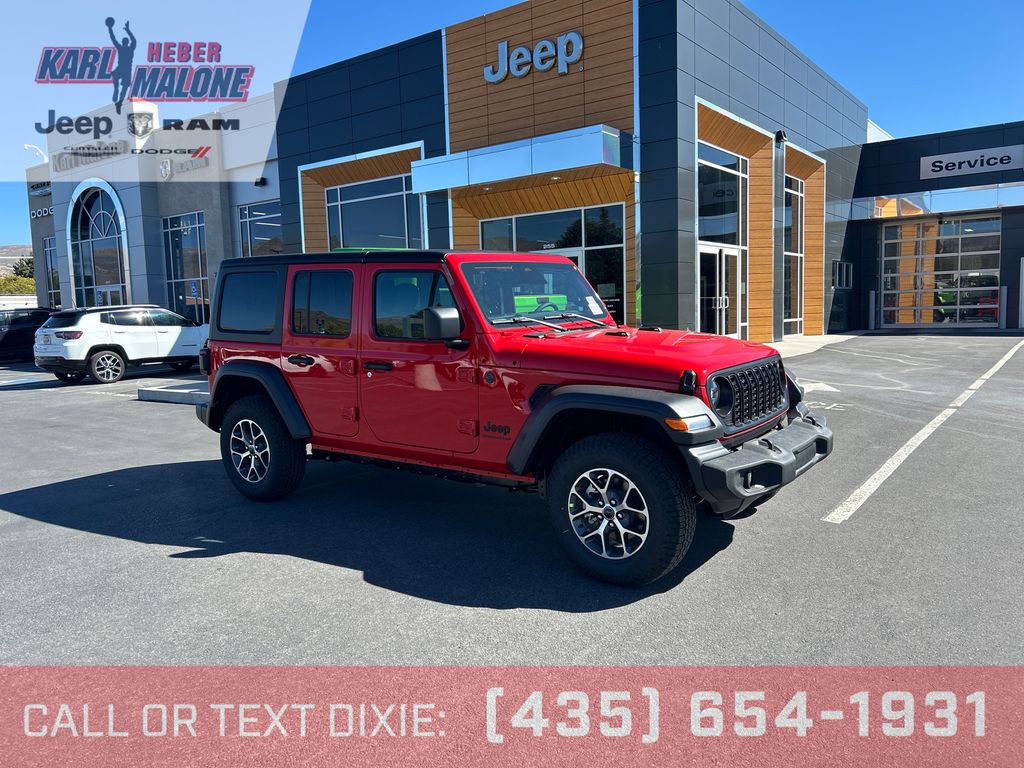 2025 Jeep Wrangler 4-Door Sport S