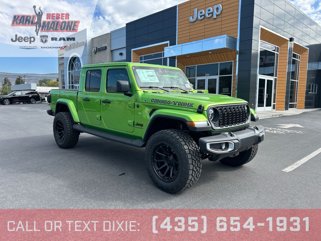 2025 Jeep Gladiator HIGH TIDE 4X4 Pickup