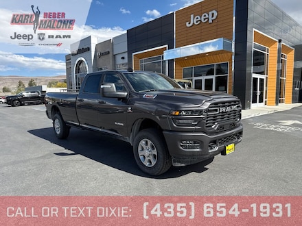 2026 Ram 2500 BIG HORN CREW CAB 4X4 8' BOX Pickup