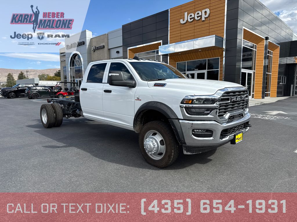 2026 RAM 5500 Chassis