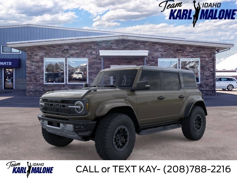 2026 Ford Bronco 4-Door Raptor