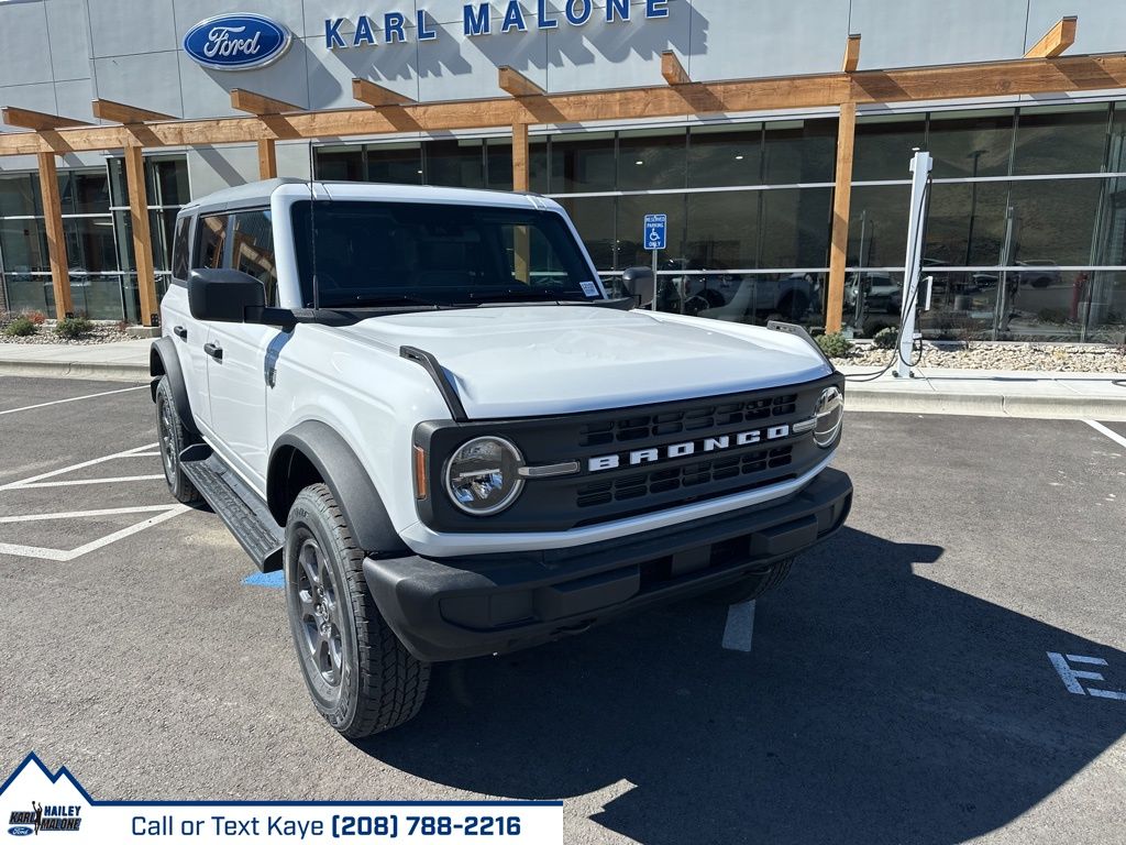 2025 Ford Bronco 4-Door Big Bend