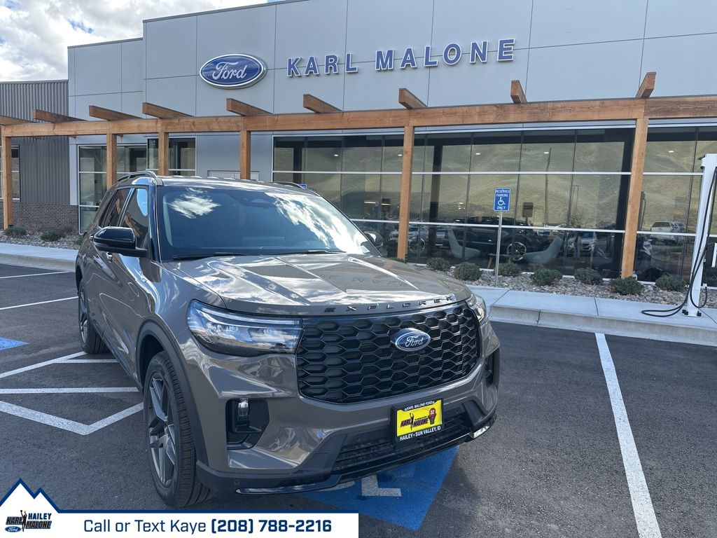 2026 Ford Explorer