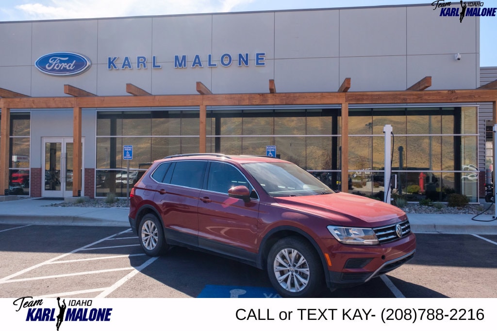 2019 Volkswagen Tiguan SE