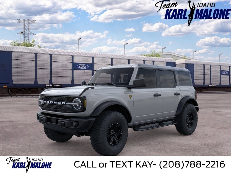 2026 Ford Bronco 4-Door Badlands