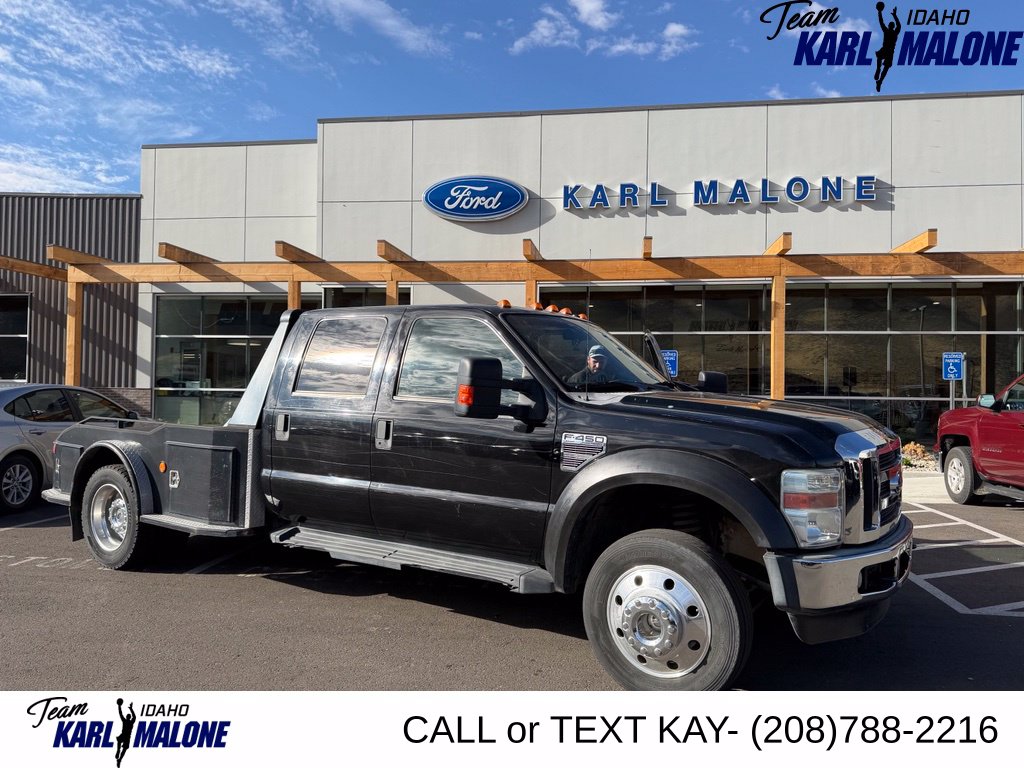 2008 Ford F-450 Super Duty Chassis Cab XLT