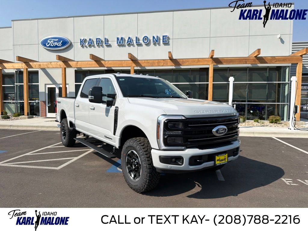2026 Ford F-350 Super Duty Platinum