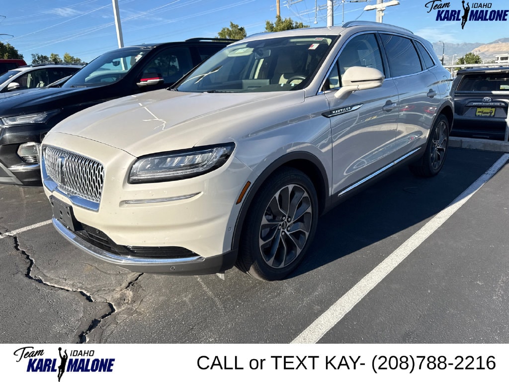 2023 Lincoln Nautilus Reserve