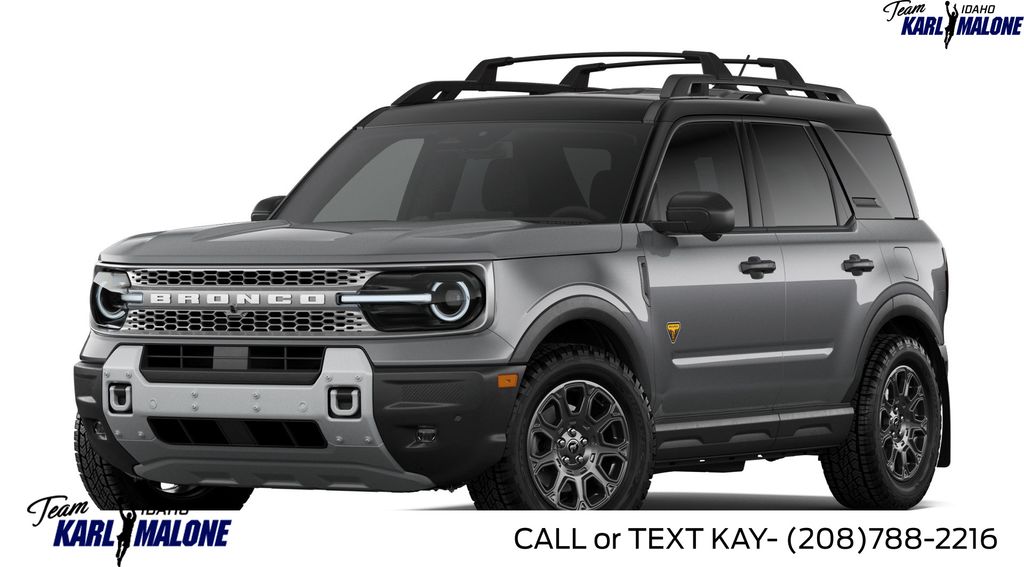 2026 Ford Bronco Sport