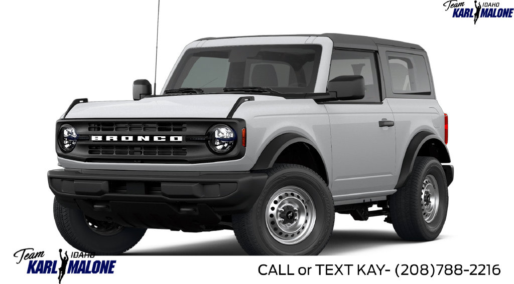 2026 Ford Bronco 2-Door