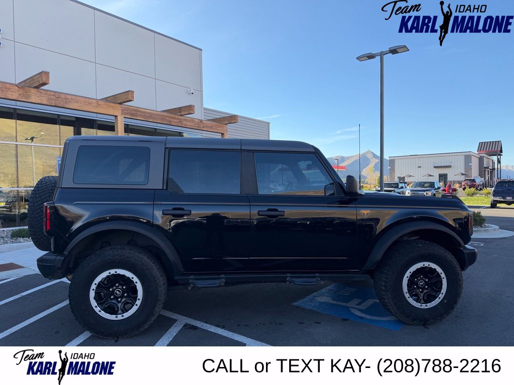 2023 Ford Bronco 4-Door Badlands