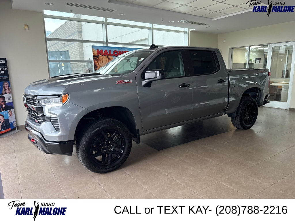 2025 Chevrolet Silverado 1500