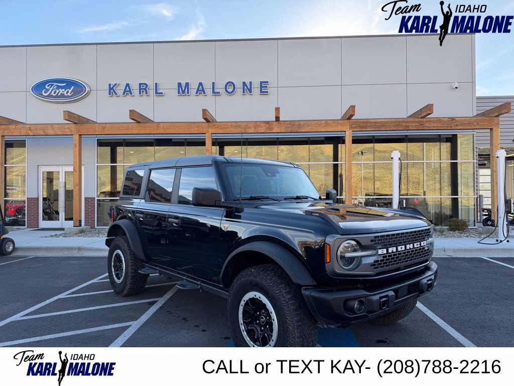 2023 Ford Bronco 4-Door Badlands
