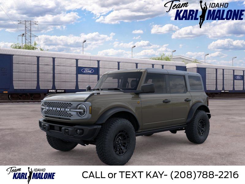 2026 Ford Bronco 4-Door Badlands